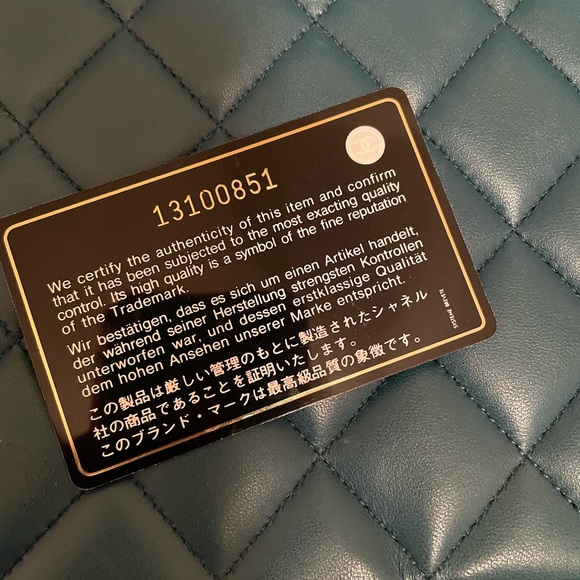 CHANEL - Double Flap Bag Quilted - Lambskin Maxi - Est Retail $10,000 - Picture 9 of 15